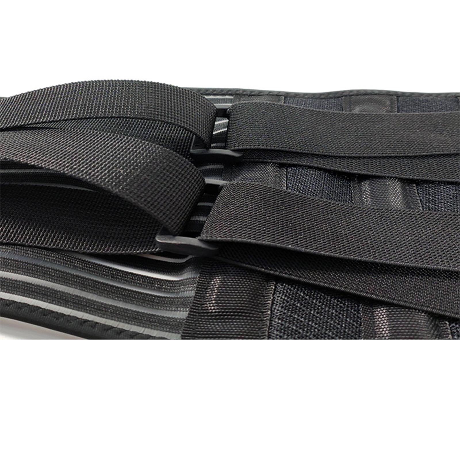 Fitness Lumbar Support Belt Compression Training for Barbell Men Women M