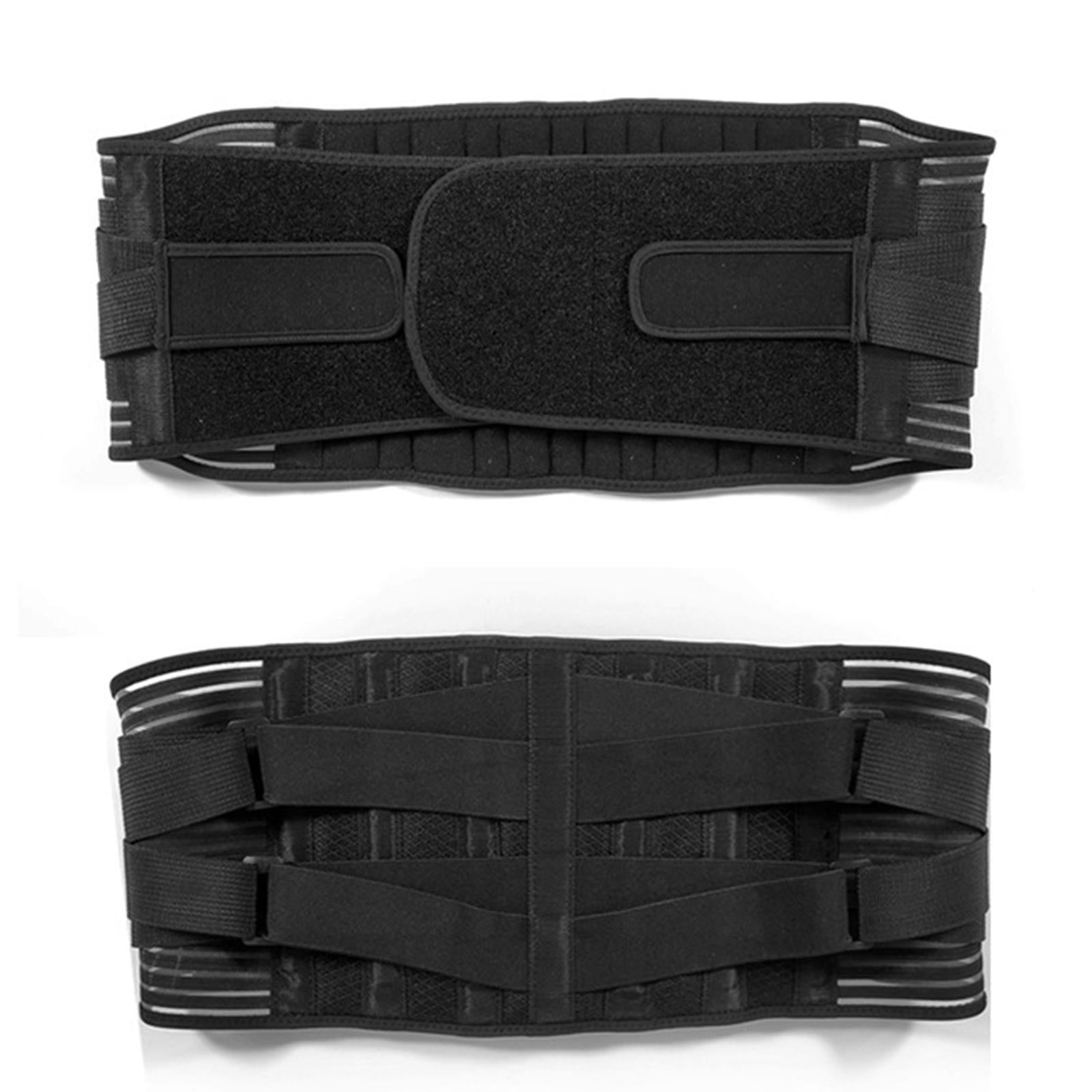 Fitness Lumbar Support Belt Compression Training for Barbell Men Women M
