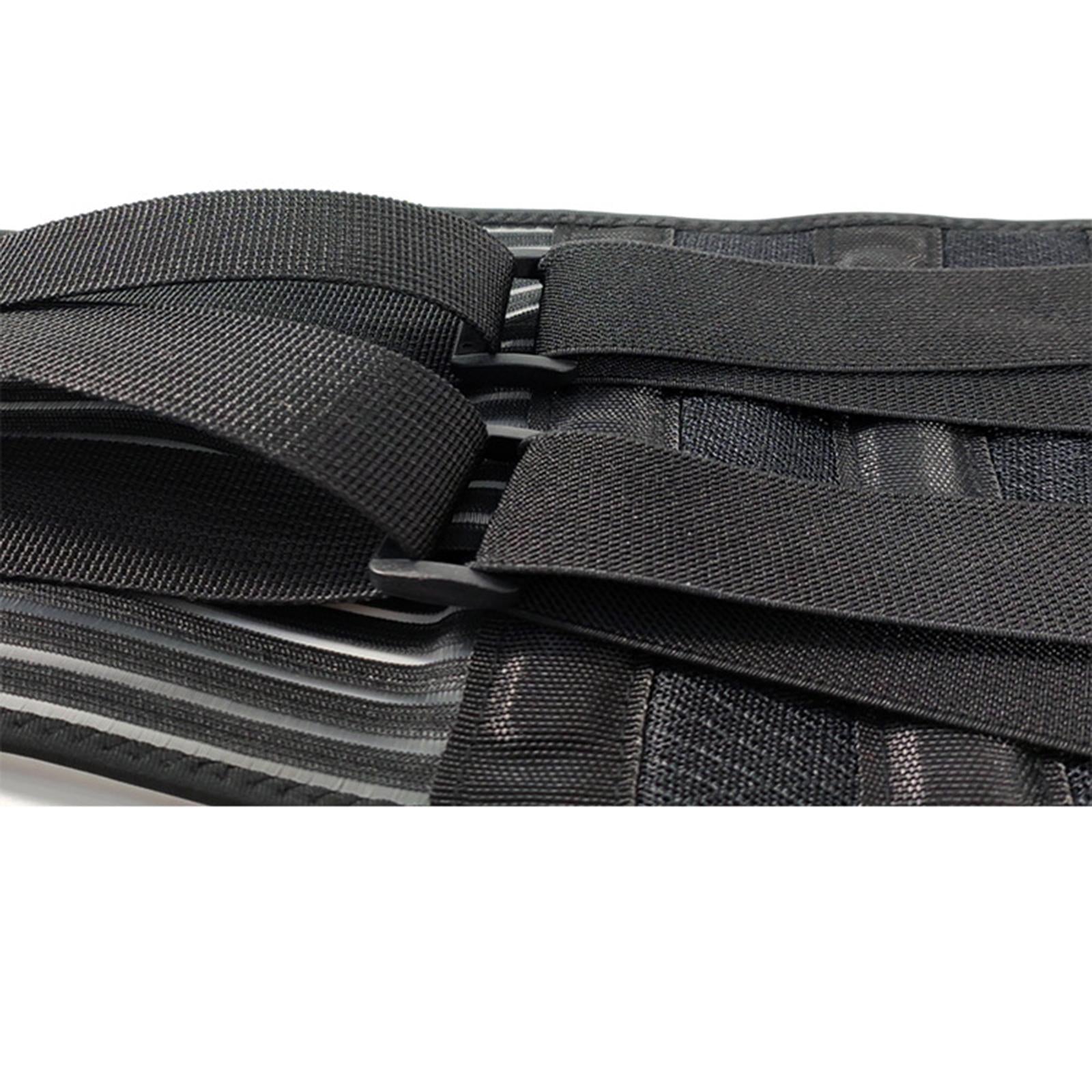 Fitness Lumbar Support Belt Compression Training for Barbell Men Women L