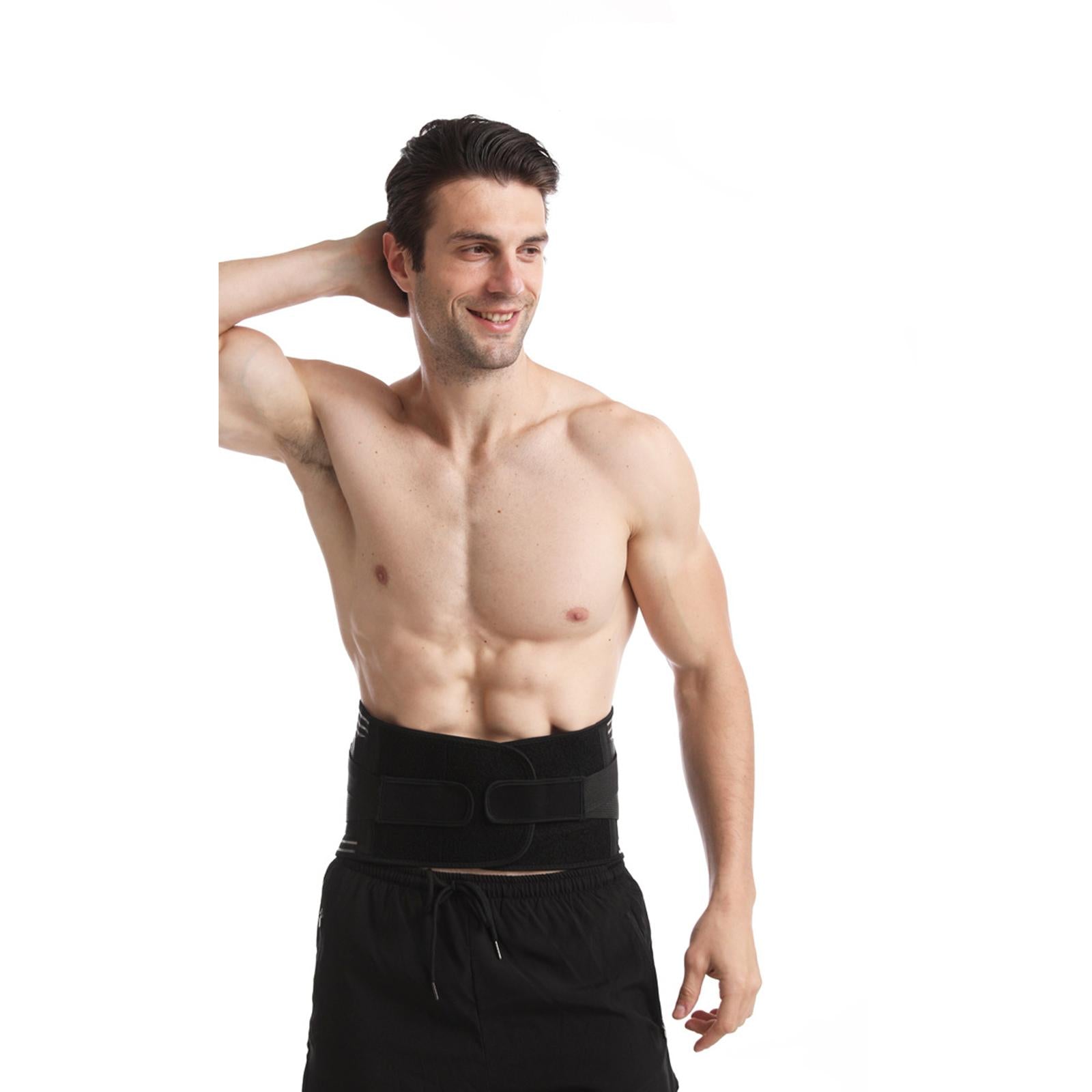 Fitness Lumbar Support Belt Compression Training for Barbell Men Women 2XL