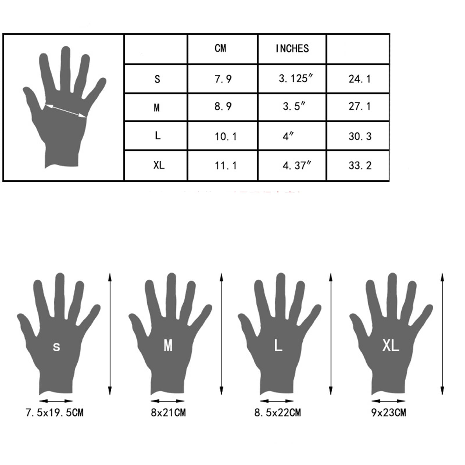 Fingerless Arthritis Compression Gloves for Relieve Carpal Tunnel Aches S