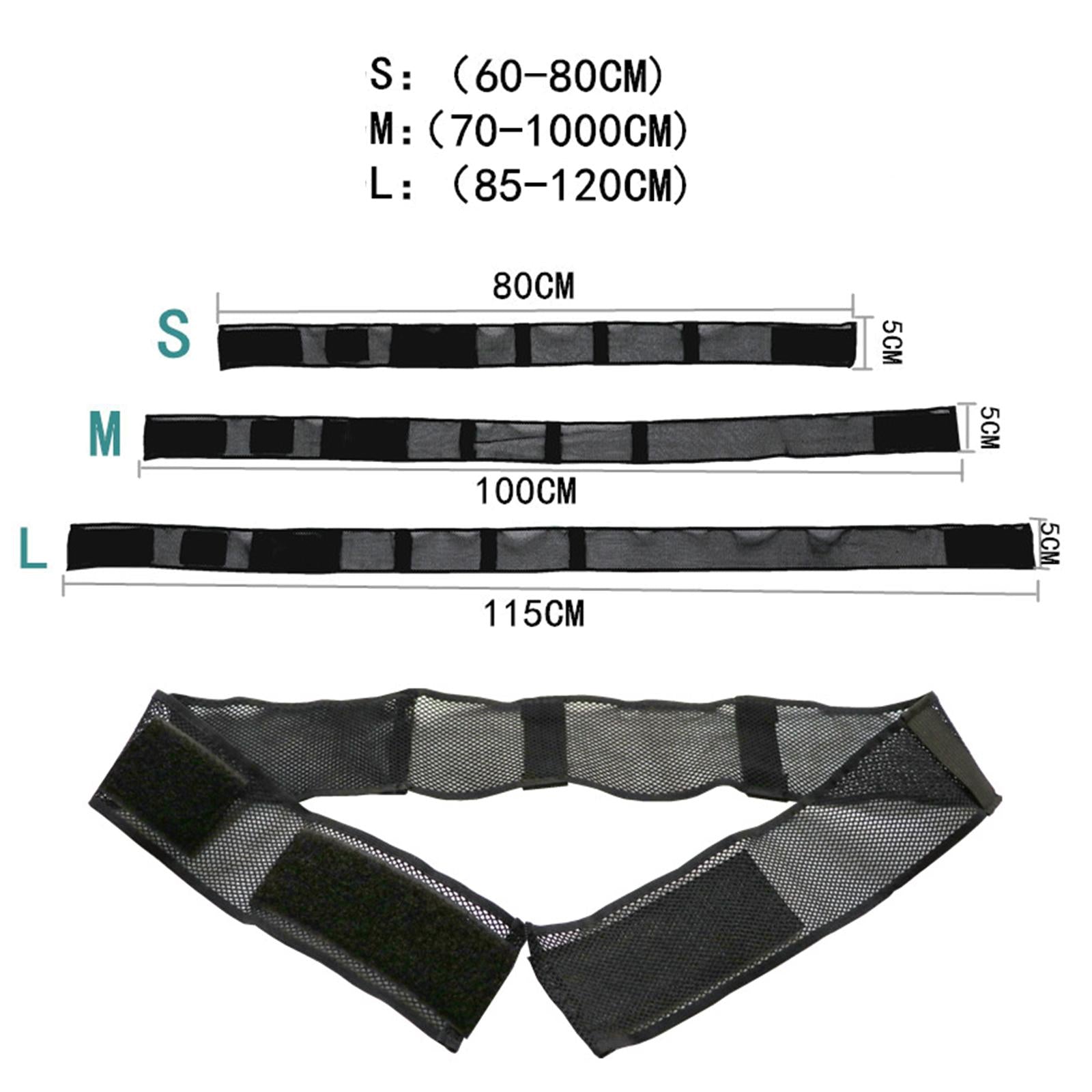 Abdominal Dialysis Belt Porous Mesh Comfortable Accessories for Peritoneal S