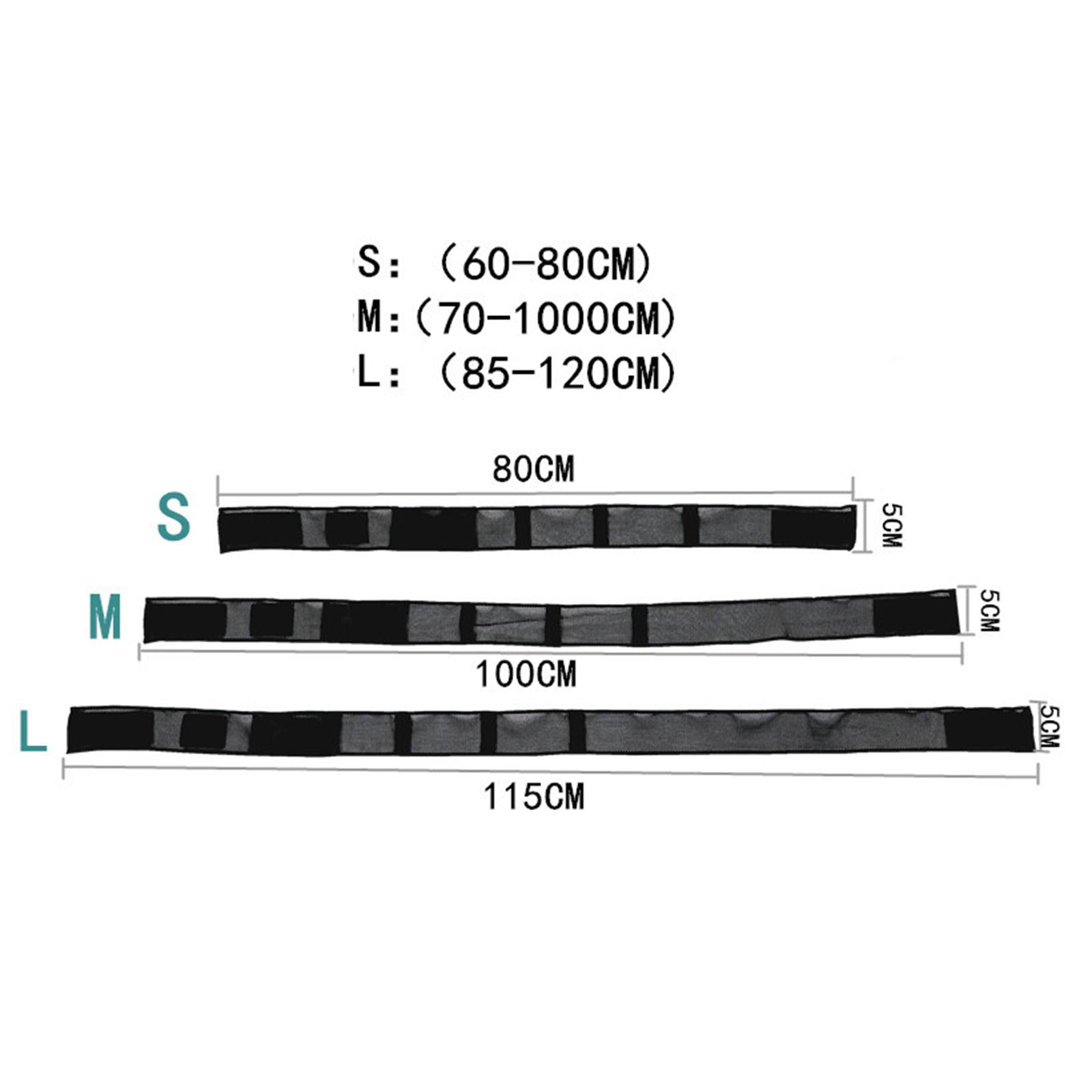 Abdominal Dialysis Belt Porous Mesh Comfortable Accessories for Peritoneal S