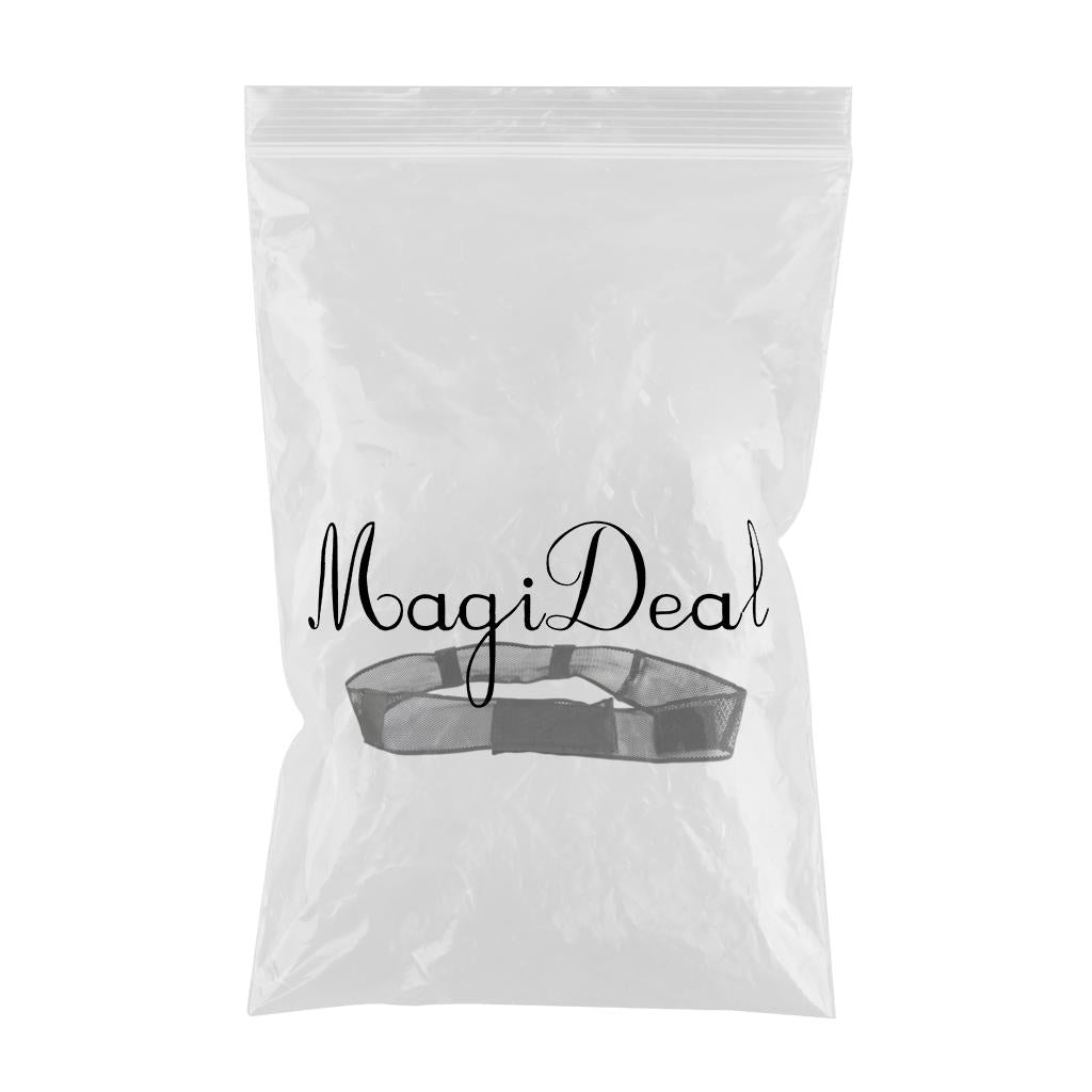 Abdominal Dialysis Belt Porous Mesh Comfortable Accessories for Peritoneal L