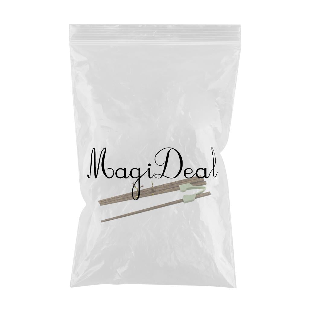 Chopsticks Aided Tableware Recovery Wood Replaceable Food Aid for Elderly