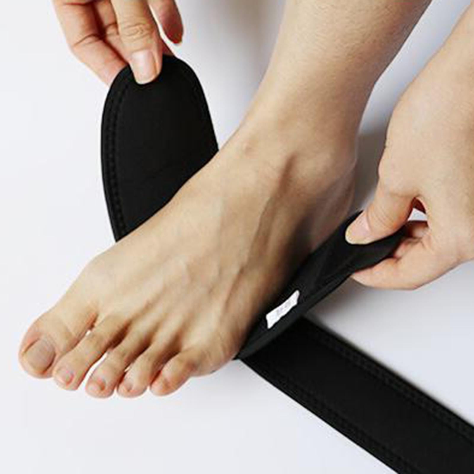 Foot Drop Orthosis Left Right Foot Recover Training Wear for Valgus right