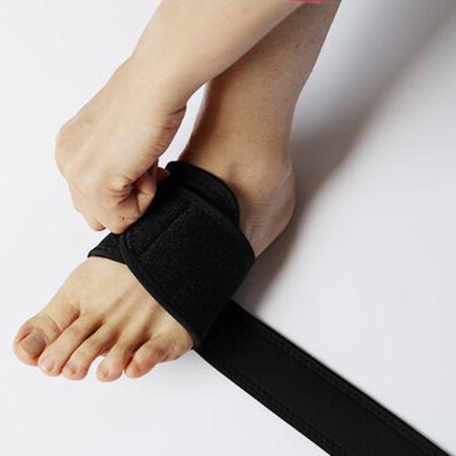 Foot Drop Orthosis Left Right Foot Recover Training Wear for Valgus right