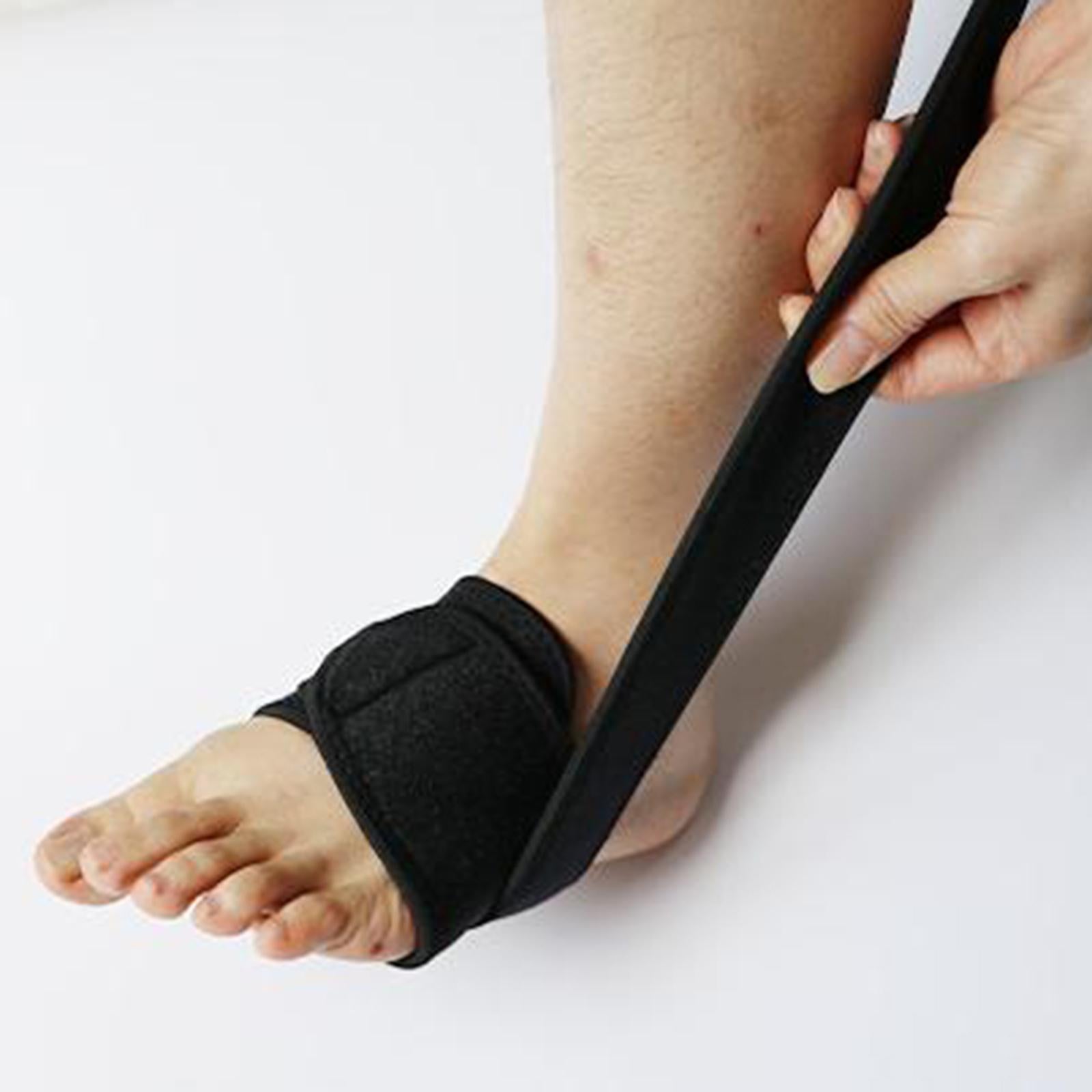 Foot Drop Orthosis Left Right Foot Recover Training Wear for Valgus right