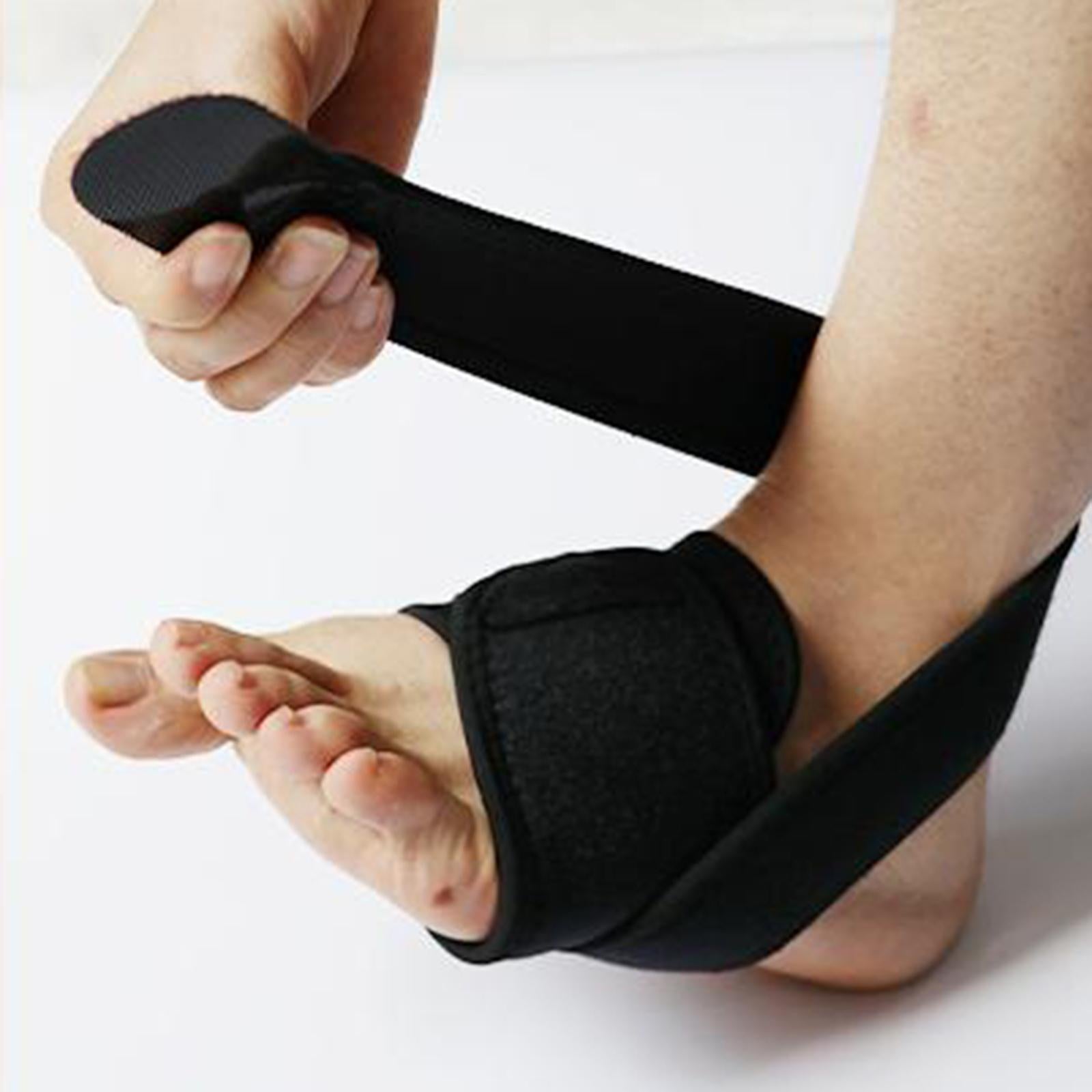 Foot Drop Orthosis Left Right Foot Recover Training Wear for Valgus right