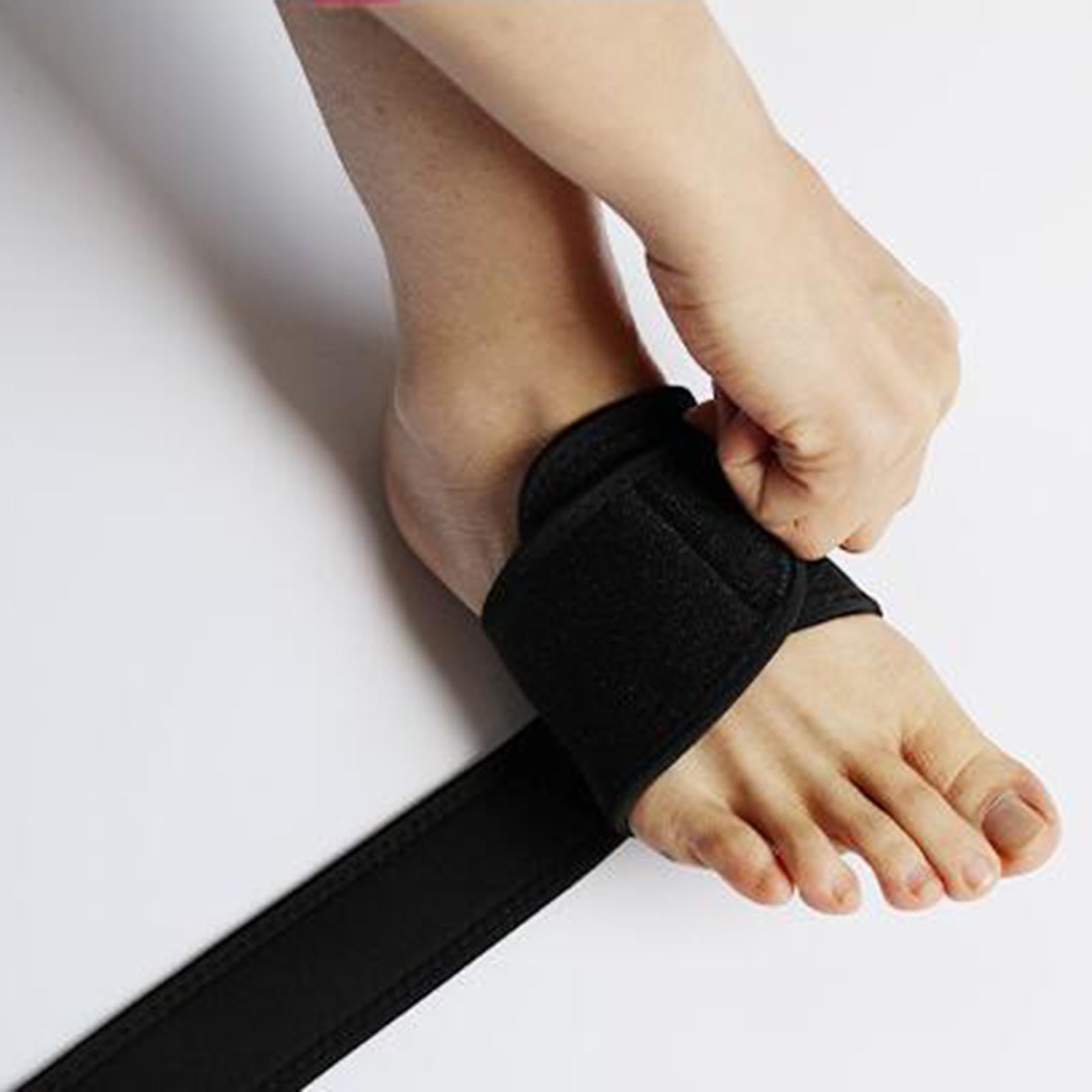 Foot Drop Orthosis Left Right Foot Recover Training Wear for Valgus left