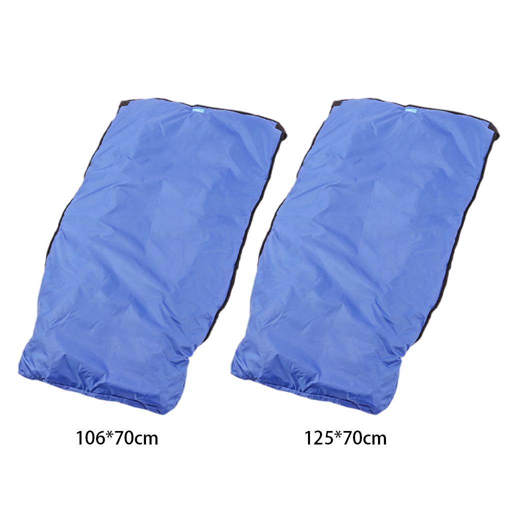 Plush Fleece Lining Wheel Chair Blanket Lap Cover Waterproof Sturdy 125x70cm