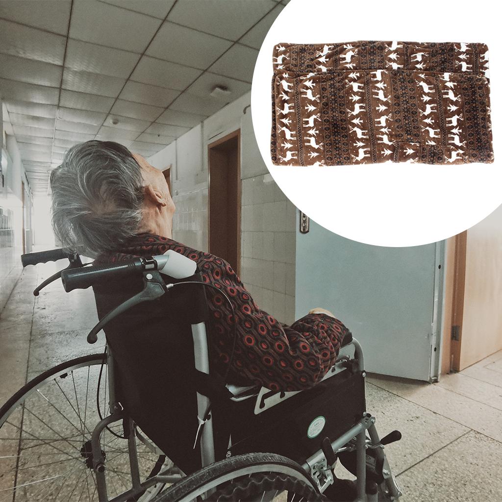 Wheelchair Blanket Cosy Cover Adult Size Universal with Pocket Leg Wrap