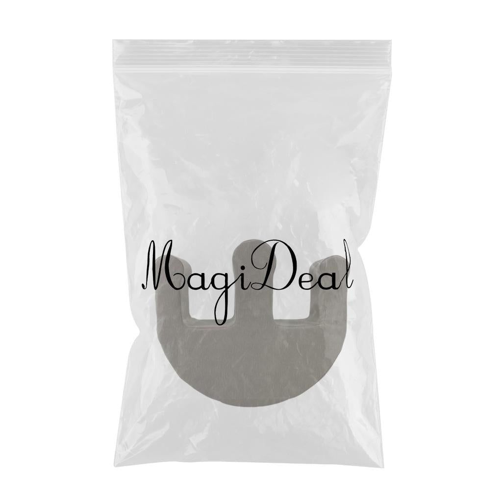 U-Shaped Leg Pillow Positioning Anti-Bedsore Nursing Device Pu Gray