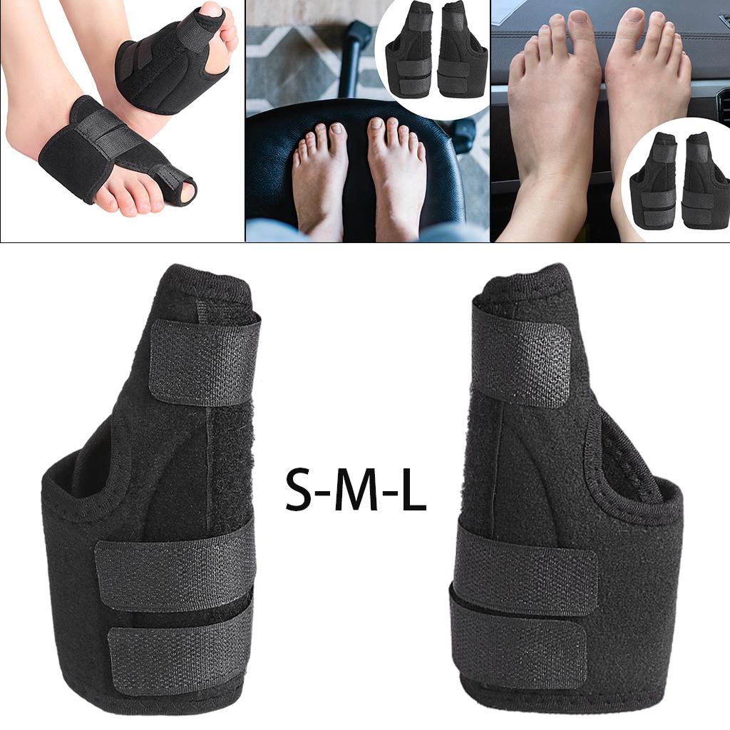 2x Bunion Corrector Bunion Relief Protector Sleeves Kit Brace for Foot Pain S