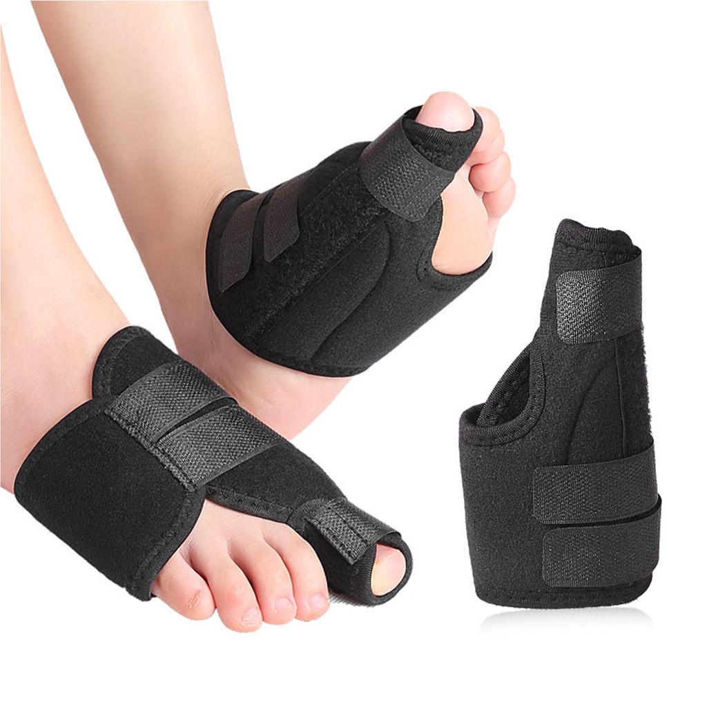 2x Bunion Corrector Bunion Relief Protector Sleeves Kit Brace for Foot Pain M