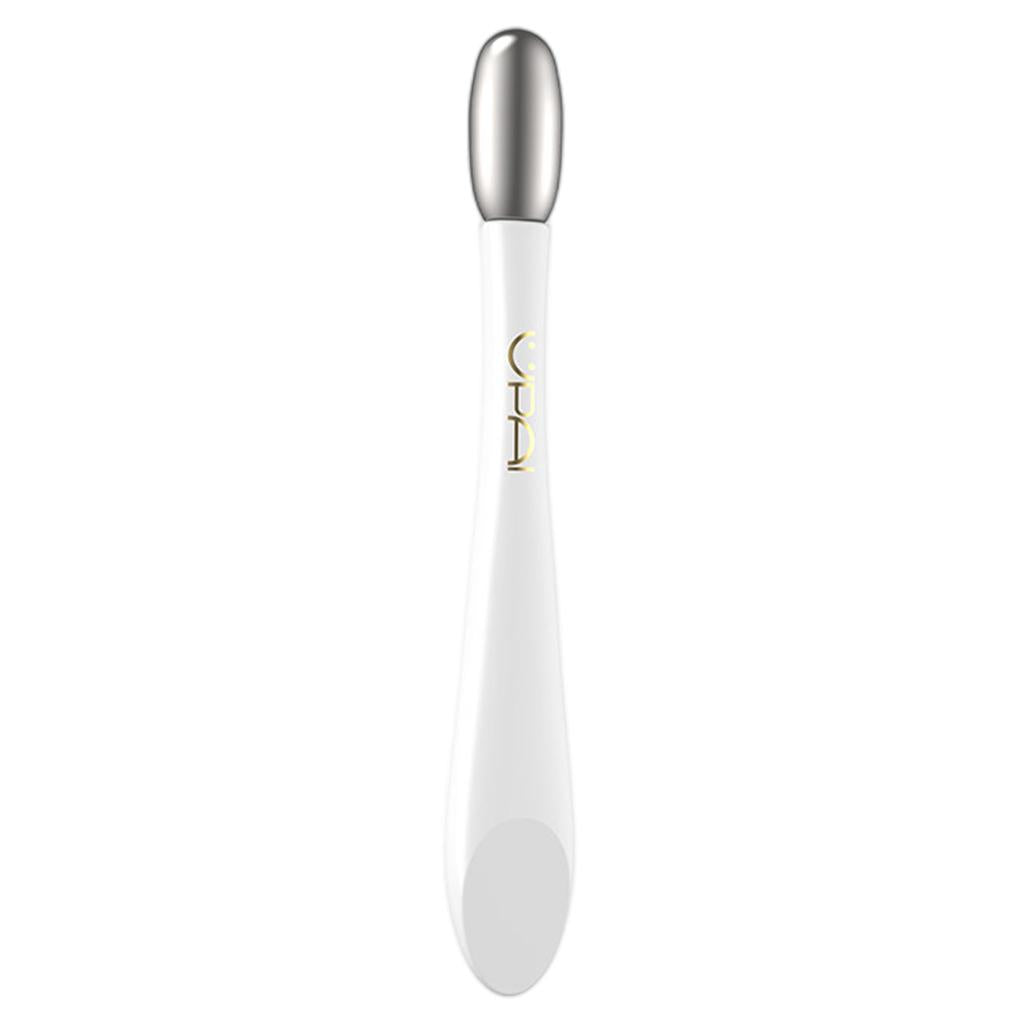 Acupuncture Pen 360-Degree Retractable Small for Pain Relief Energy Therapy White