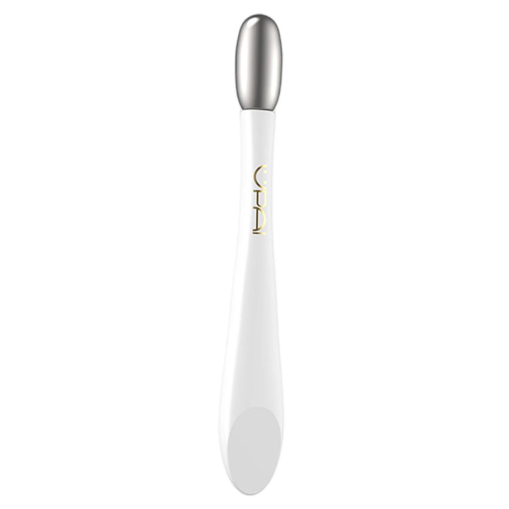 Acupuncture Pen 360-Degree Retractable Small for Pain Relief Energy Therapy White