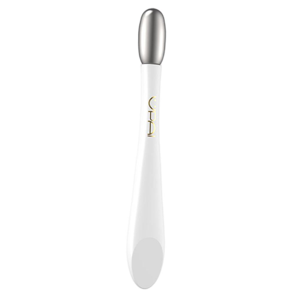 Acupuncture Pen 360-Degree Retractable Small for Pain Relief Energy Therapy White