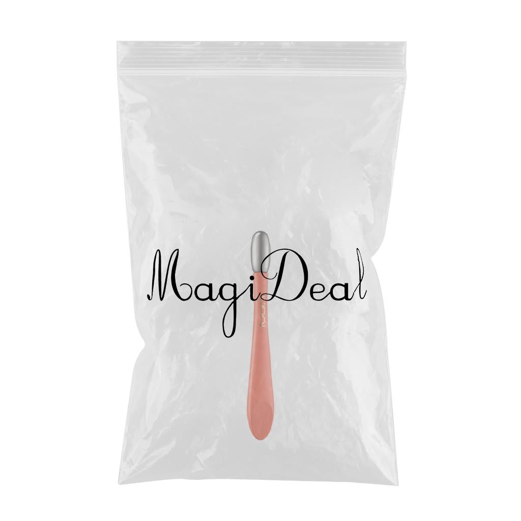 Acupuncture Pen 360-Degree Retractable Small for Pain Relief Energy Therapy Orange