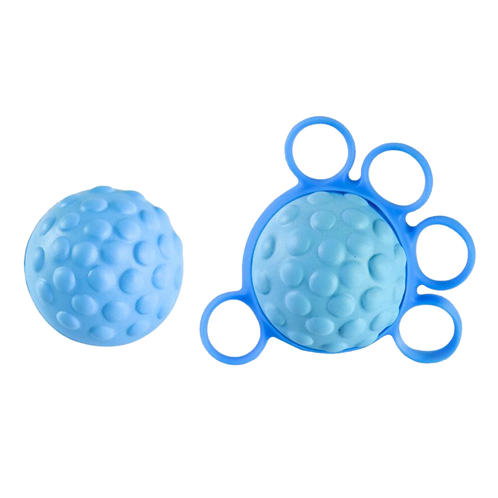 Finger Grip Balls Squeeze Training Strength Flexibility Hand Wrist Cramps Ball