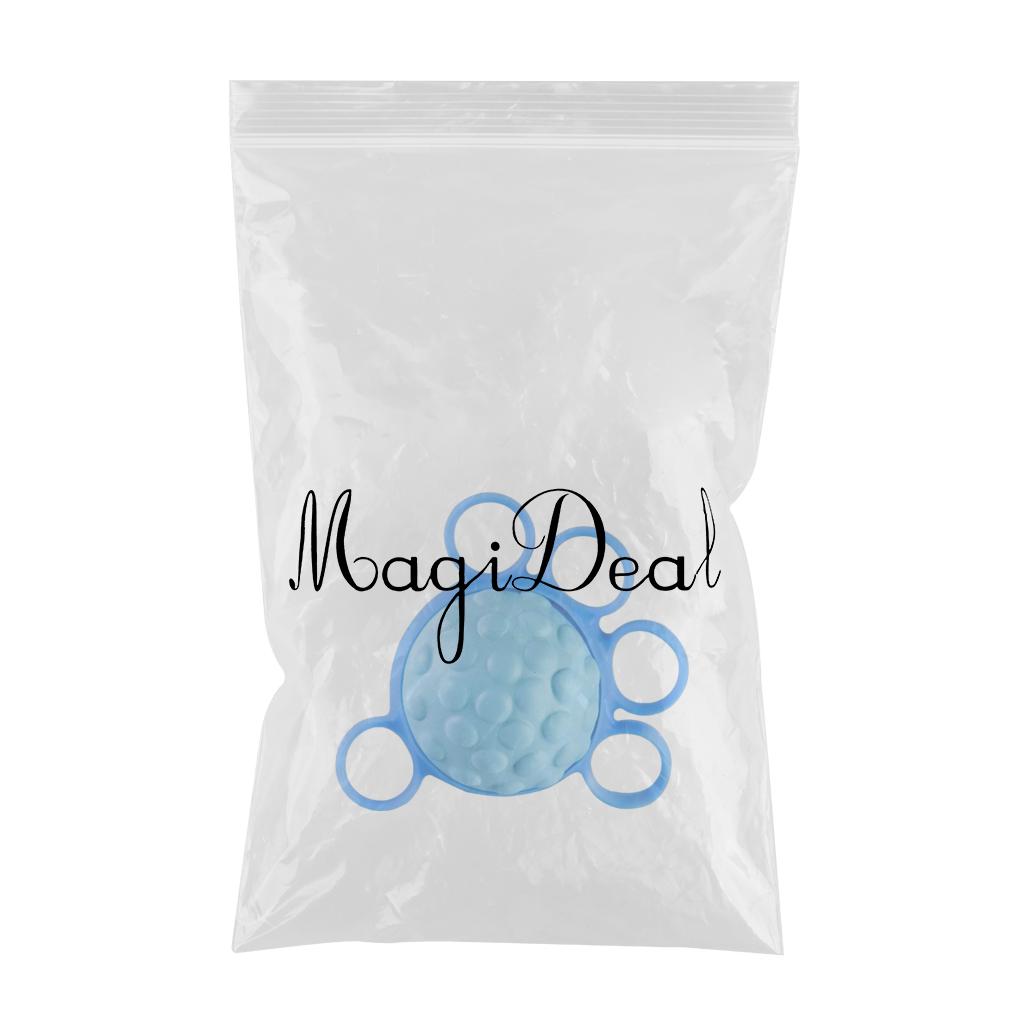 Finger Grip Balls Squeeze Training Strength Flexibility Hand Wrist Cramps Ball with Holes
