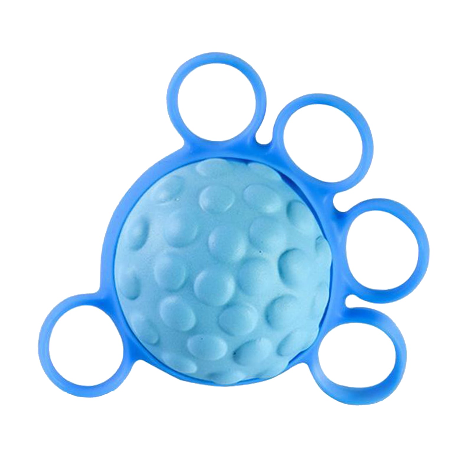 Finger Grip Balls Squeeze Training Strength Flexibility Hand Wrist Cramps Ball with Holes
