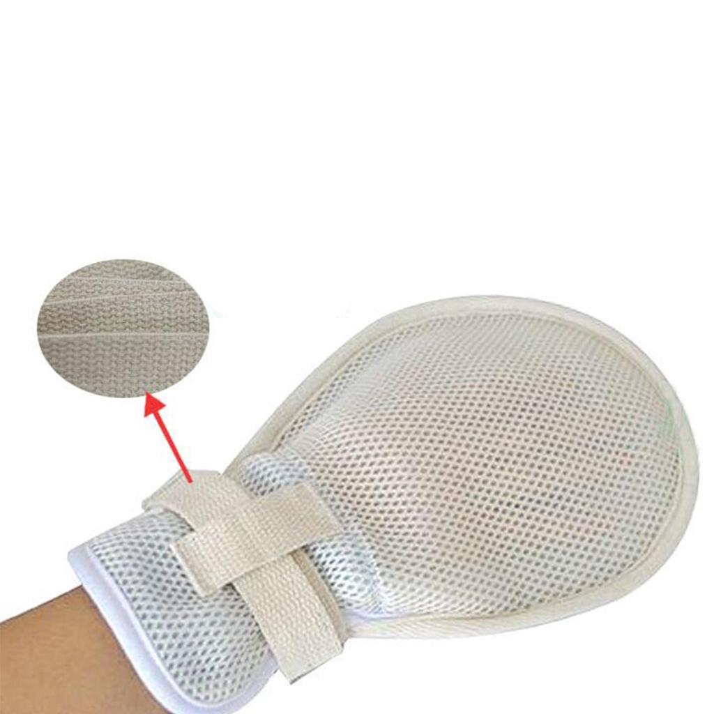 Hand Control Mitts Agitated Patient Elderly Gloves Infection Protectors