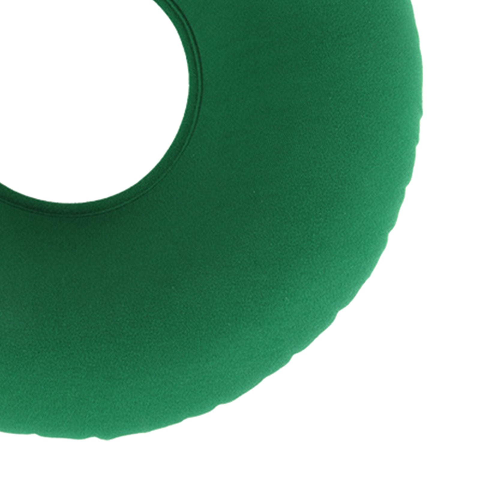 Inflatable Donut Cushion Bed Sores Seat Pad 15'' for Pregnancy Postpartum Green