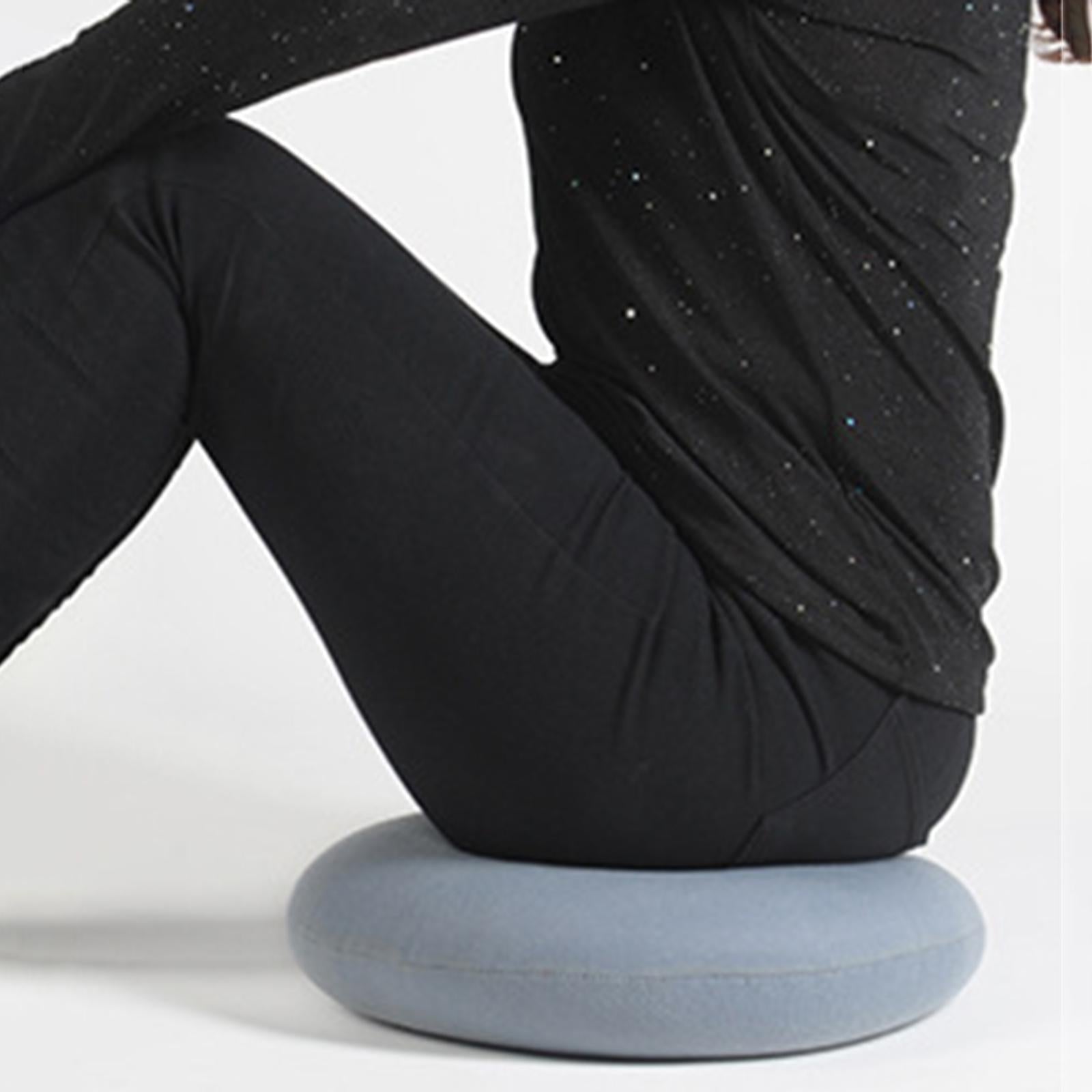 Inflatable Donut Cushion Bed Sores Seat Pad 15'' for Pregnancy Postpartum Gray