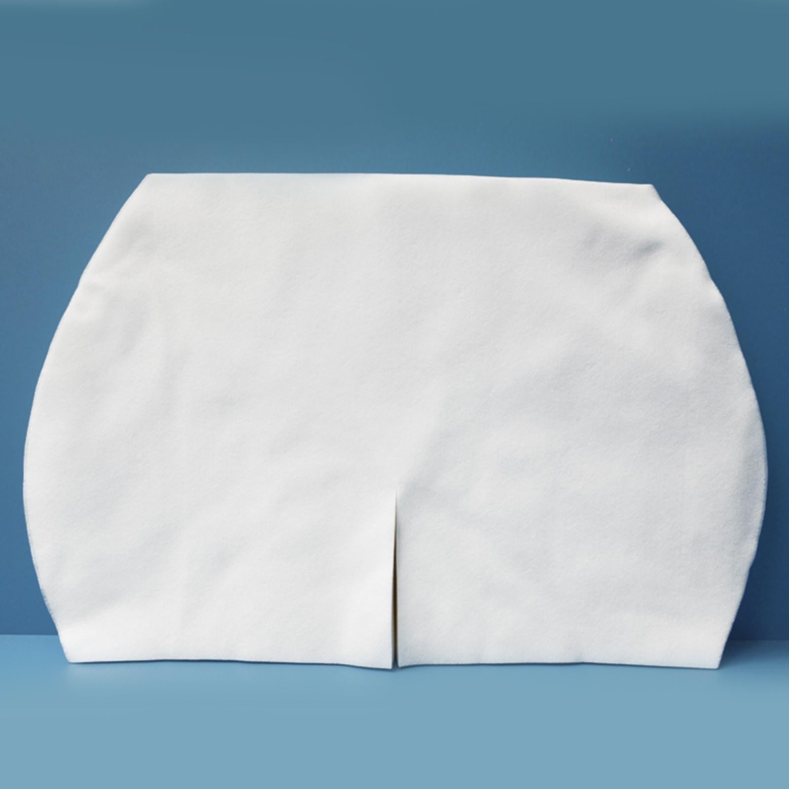 Set of 100 Disposable Cotton Hips Pads Butt Pads Hip Protector Hip Guard