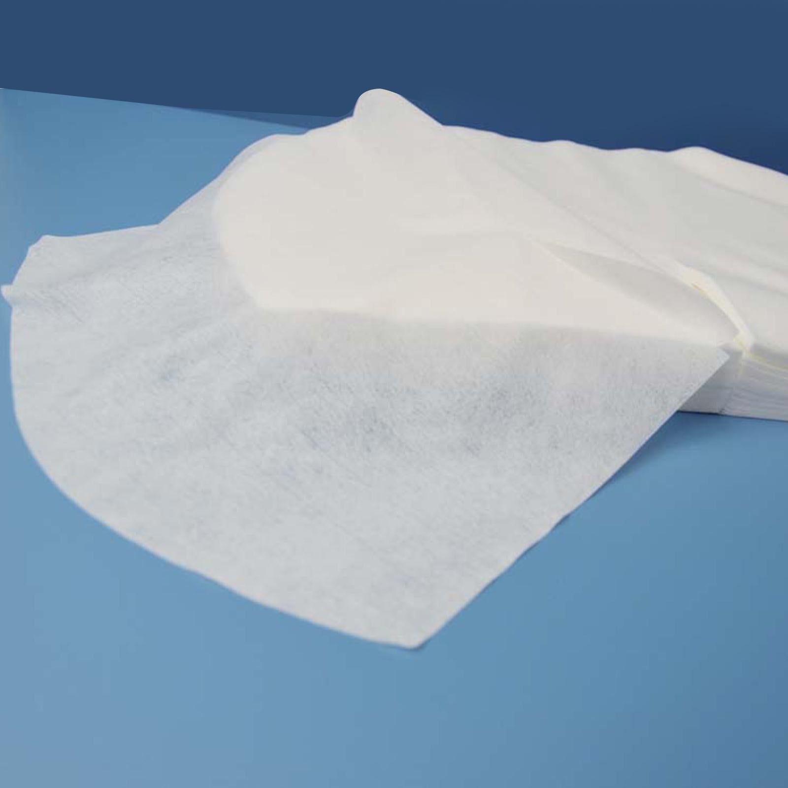 Set of 100 Disposable Cotton Hips Pads Butt Pads Hip Protector Hip Guard