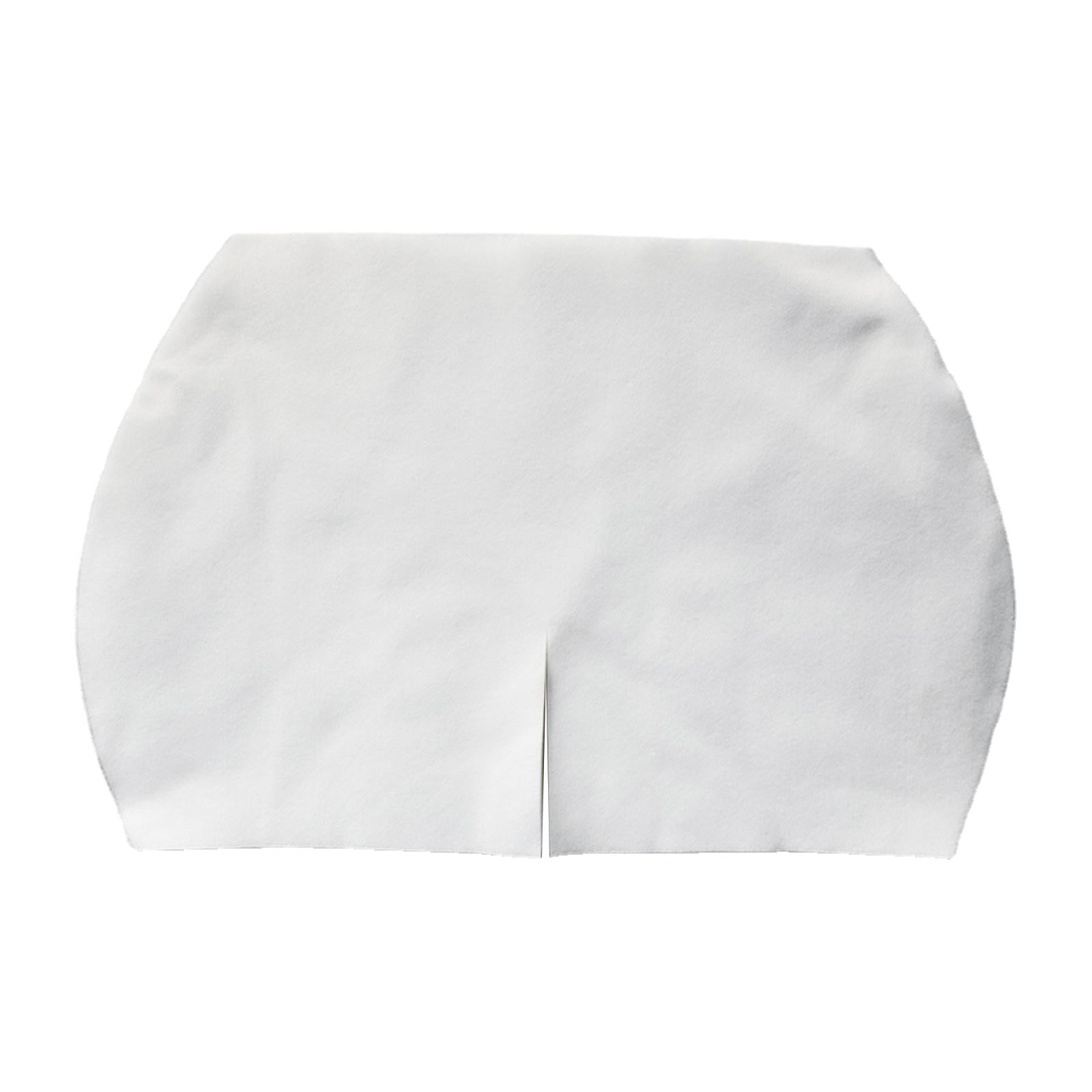 Set of 100 Disposable Cotton Hips Pads Butt Pads Hip Protector Hip Guard