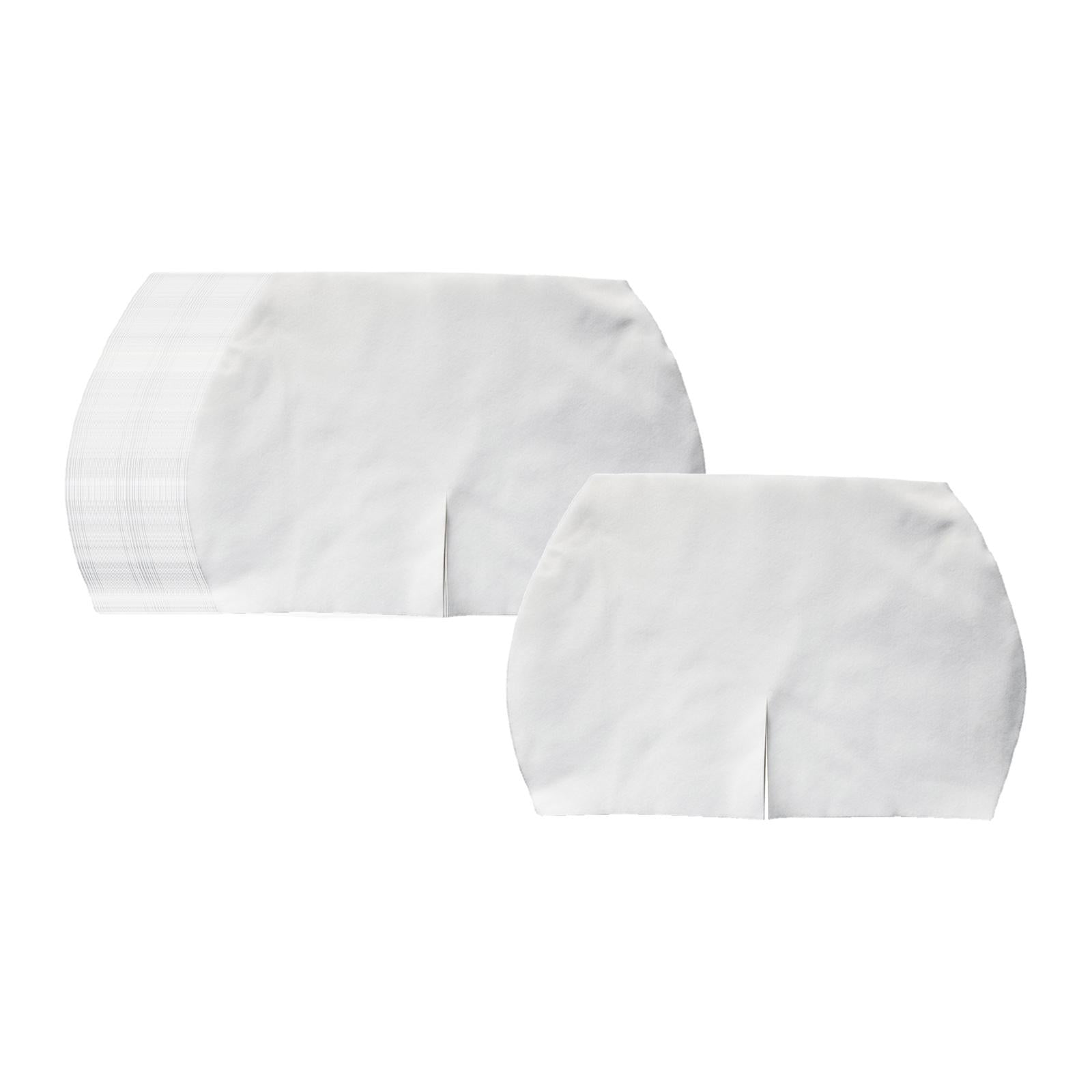 Set of 100 Disposable Cotton Hips Pads Butt Pads Hip Protector Hip Guard