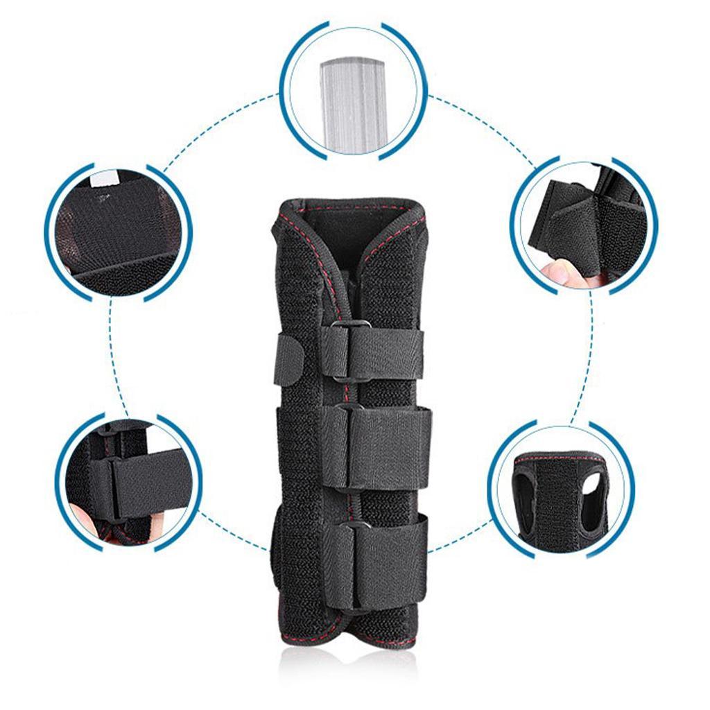 Wrist Support Splint Brace Adjustable Universal Splint for Tendonitis Men