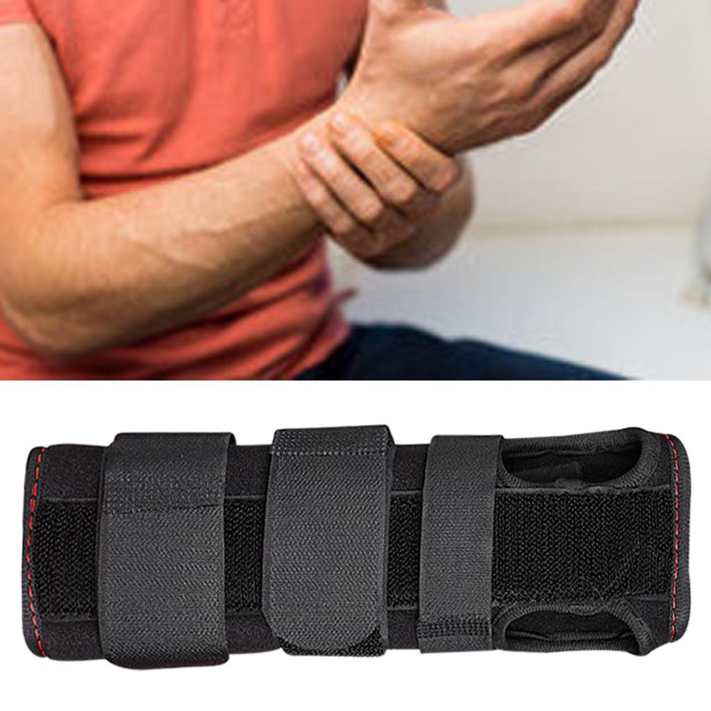 Wrist Support Splint Brace Adjustable Universal Splint for Tendonitis Men