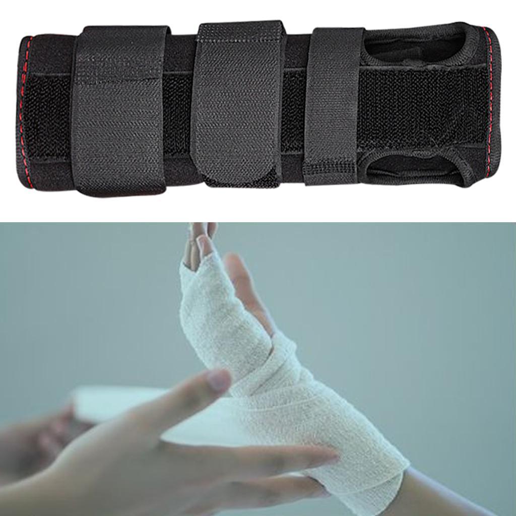 Wrist Support Splint Brace Adjustable Universal Splint for Tendonitis Men