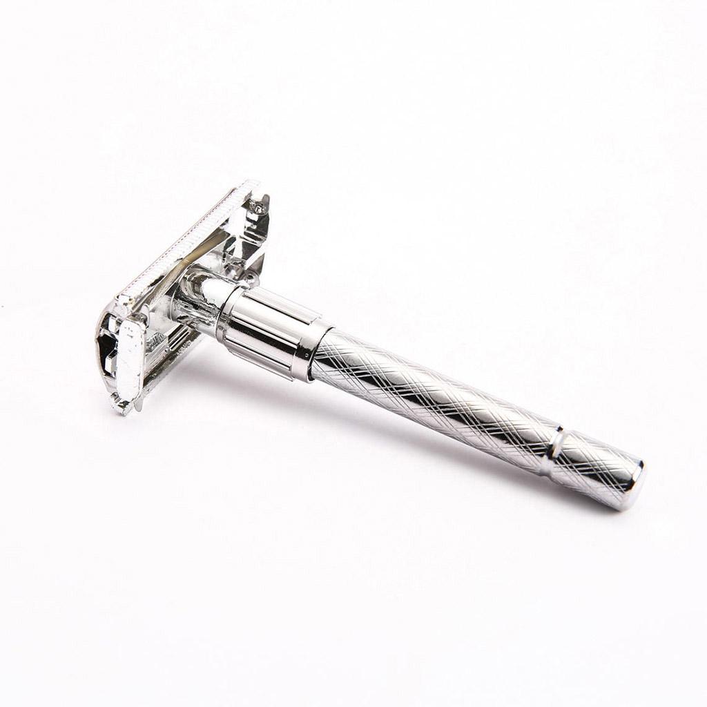 Adjustable Double Edged Safety Razor Classic Traditional for Beard Men
