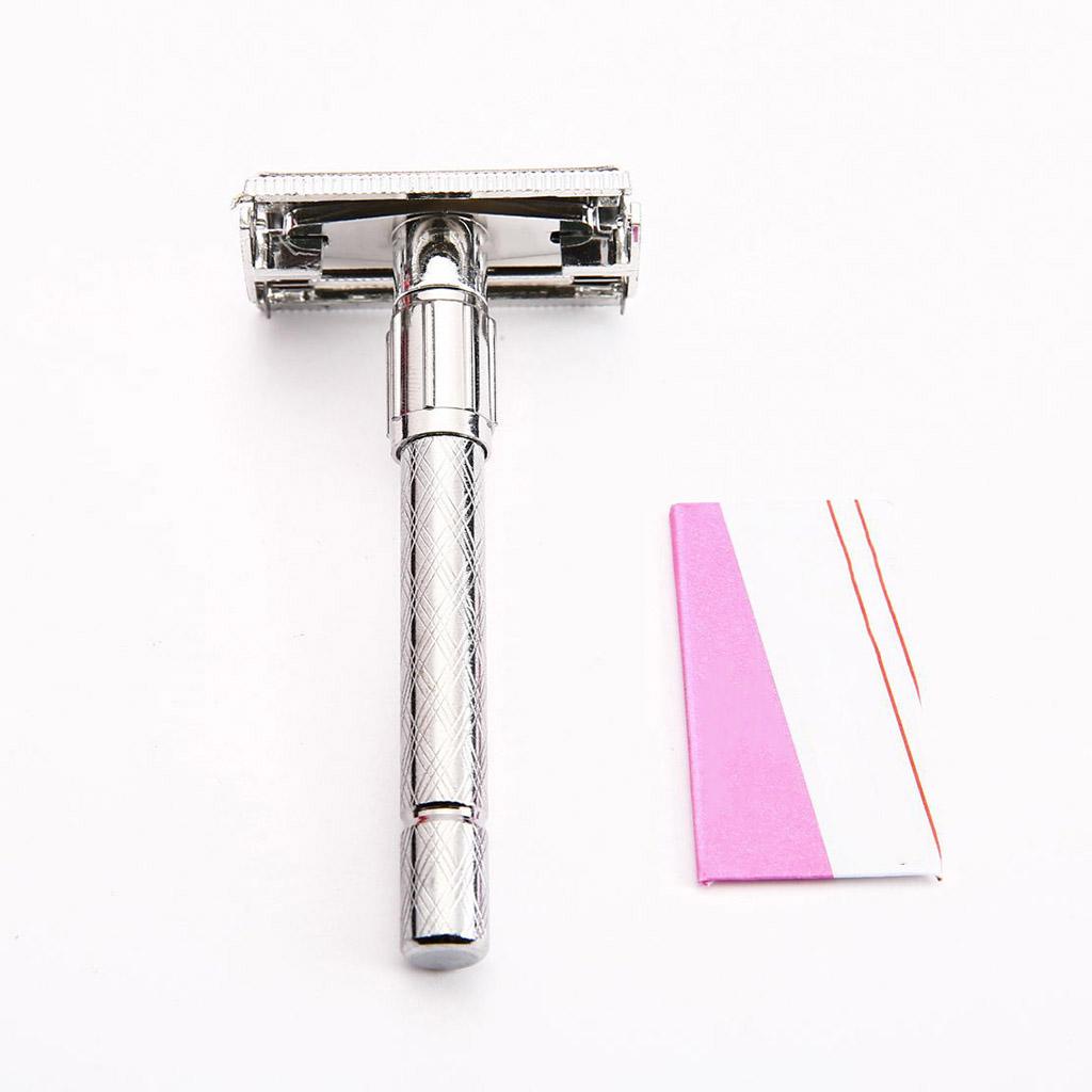 Adjustable Double Edged Safety Razor Classic Traditional for Beard Men