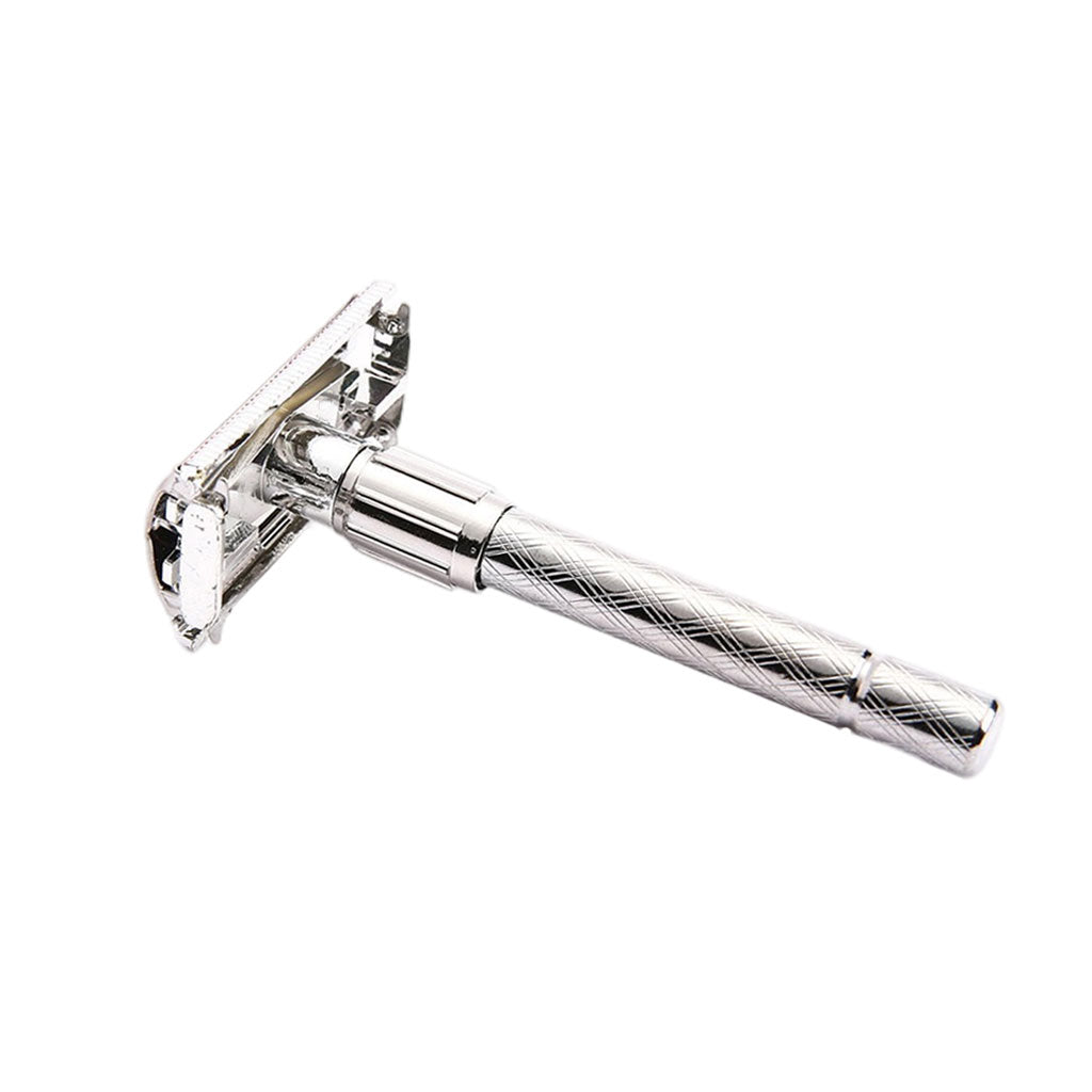 Adjustable Double Edged Safety Razor Classic Traditional for Beard Men
