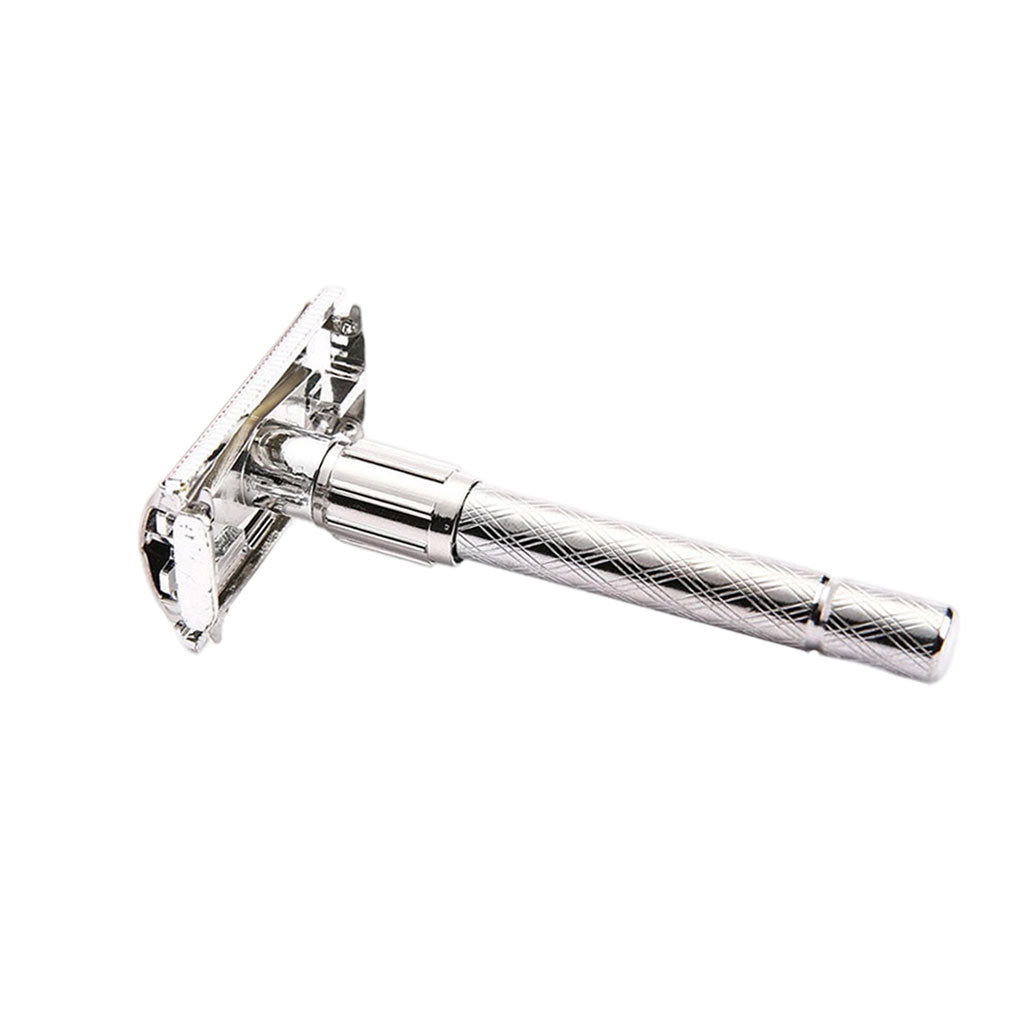 Adjustable Double Edged Safety Razor Classic Traditional for Beard Men