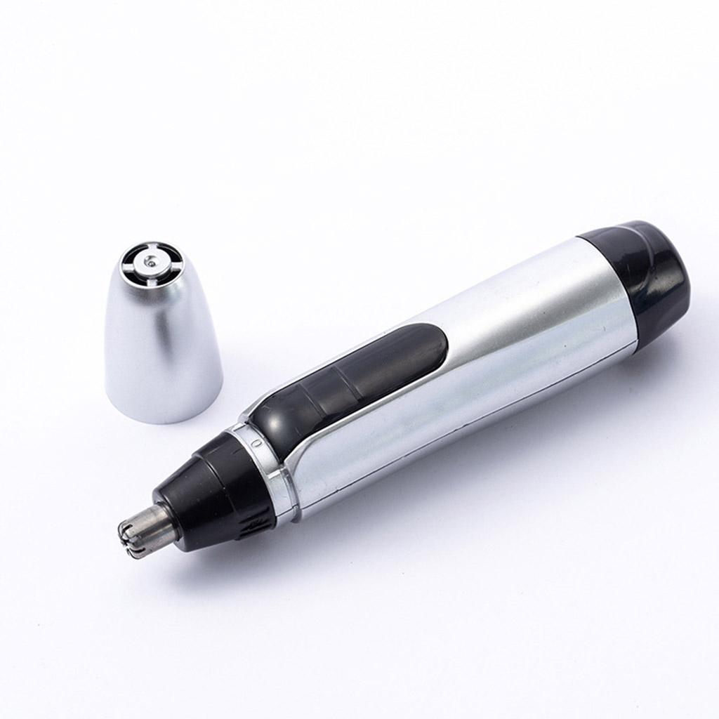 Ear and Nose Hair Trimmer Clipper Portable Battery-Operated Men Women