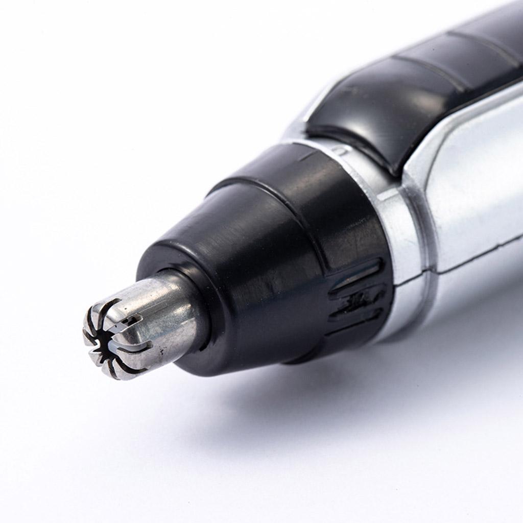 Ear and Nose Hair Trimmer Clipper Portable Battery-Operated Men Women