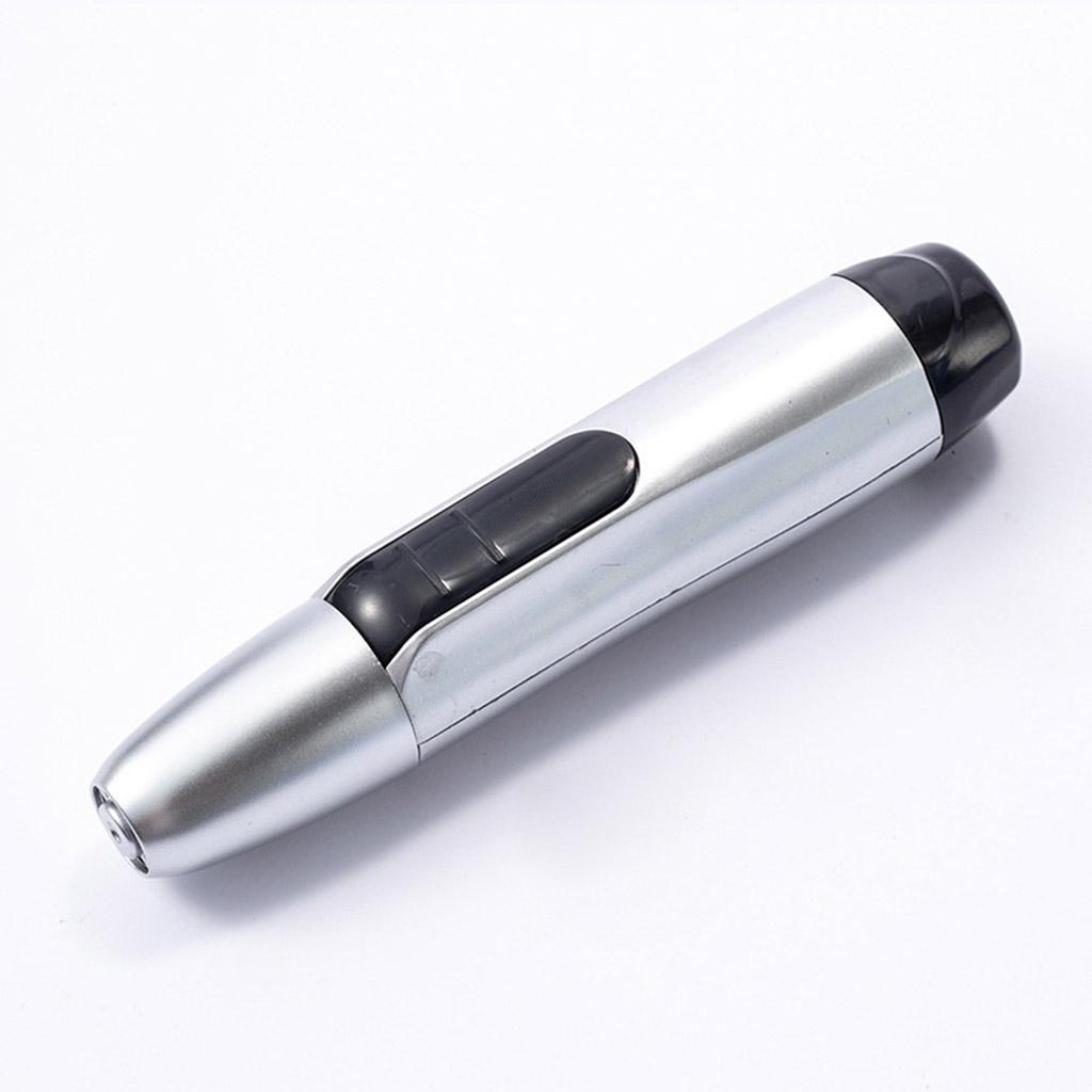 Ear and Nose Hair Trimmer Clipper Portable Battery-Operated Men Women