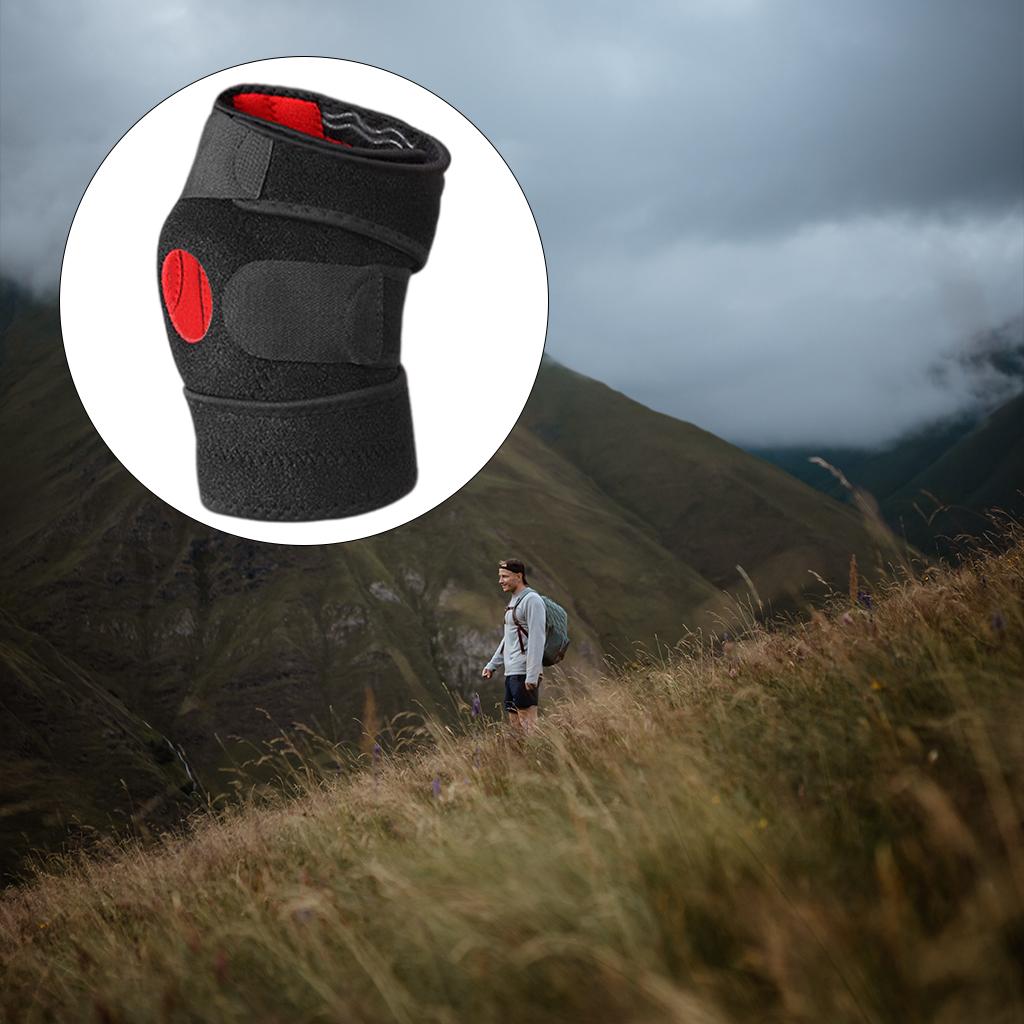 Decompression Knee Brace Non Slip Comfort Stable Knee Support for Running