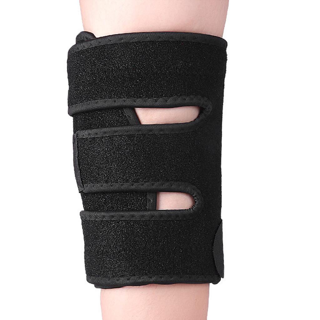 Decompression Knee Brace Non Slip Comfort Stable Knee Support for Running