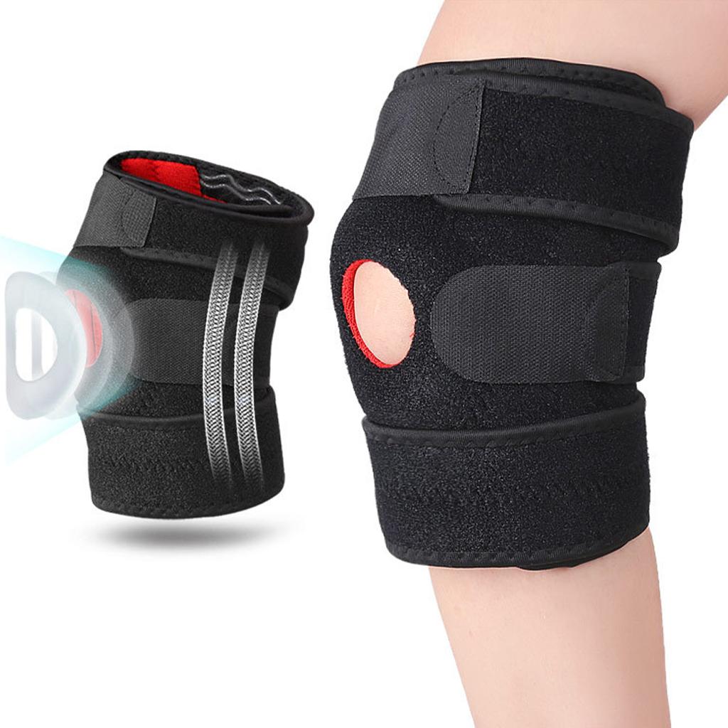 Decompression Knee Brace Non Slip Comfort Stable Knee Support for Running