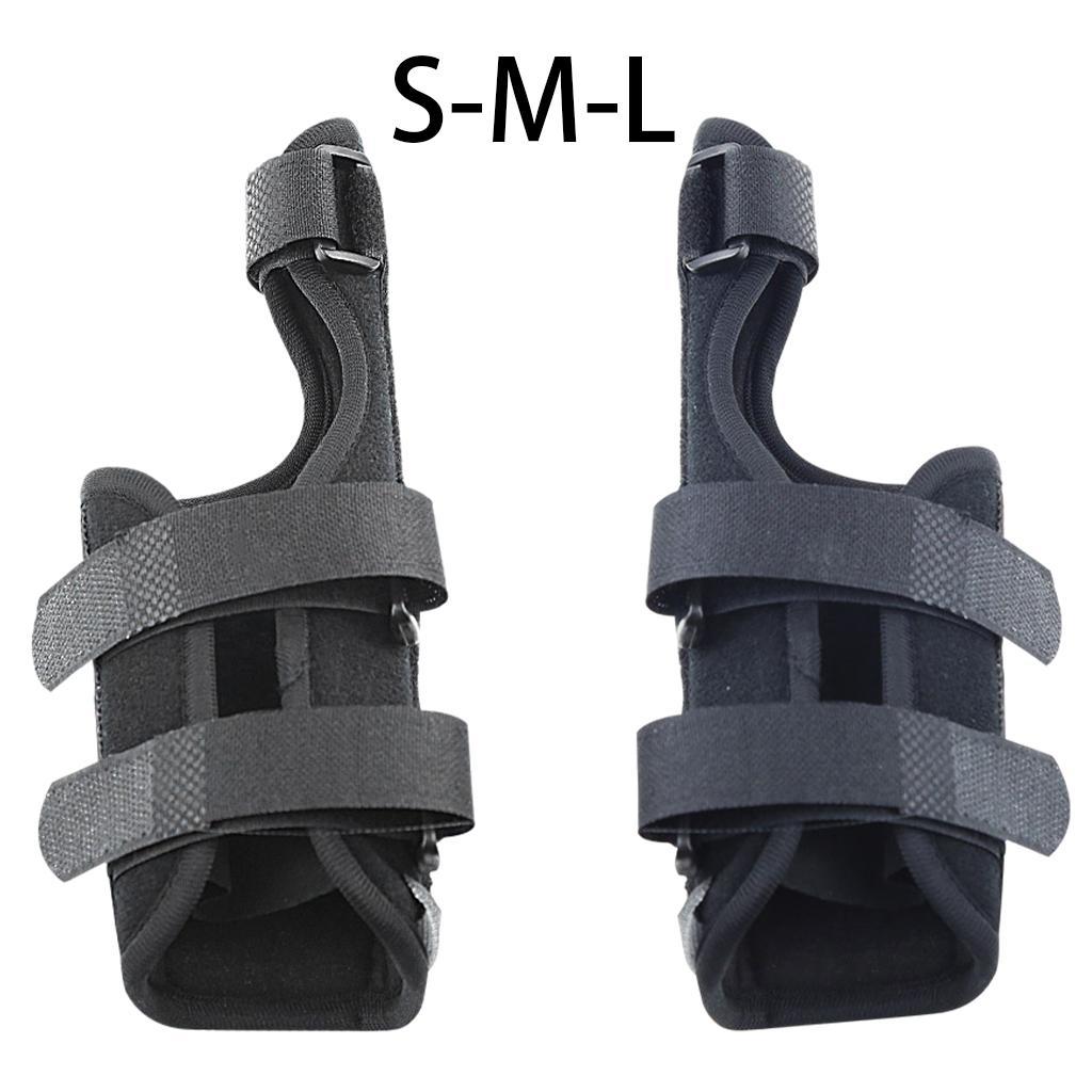Wrist Arm Support Brace for Hand Sports Injuries Finger Fitness S Left