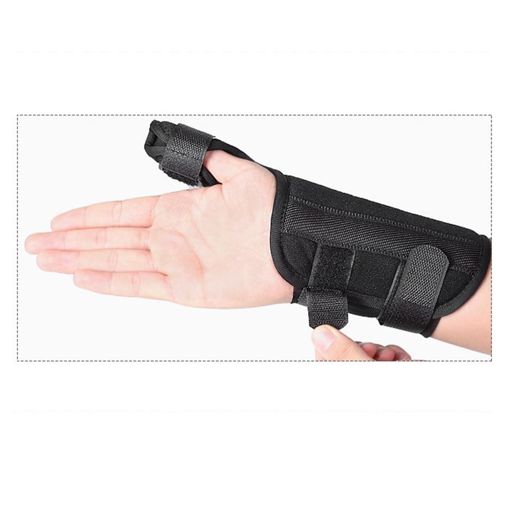 Wrist Arm Support Brace for Hand Sports Injuries Finger Fitness L Left