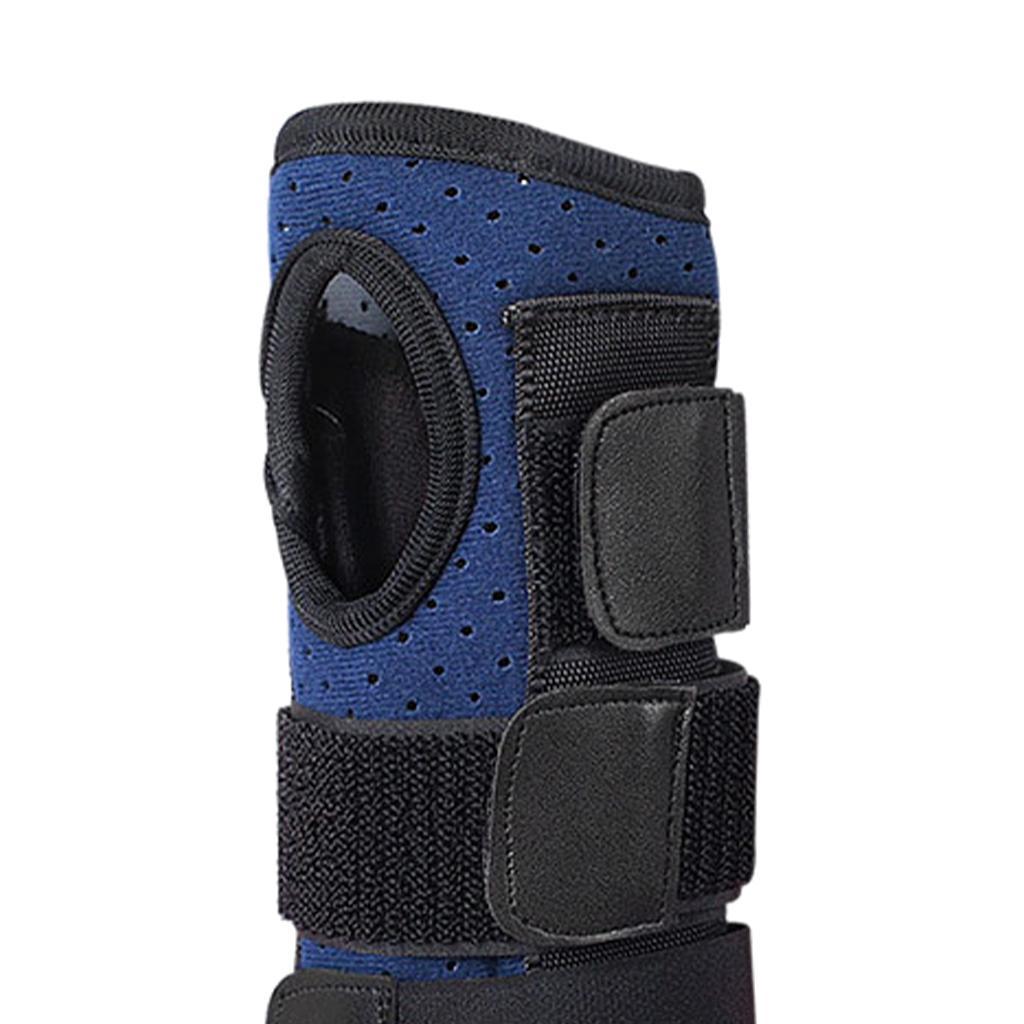 Wrist Support Brace Professional for Hand Sports Injurie Recovery Forearm Left