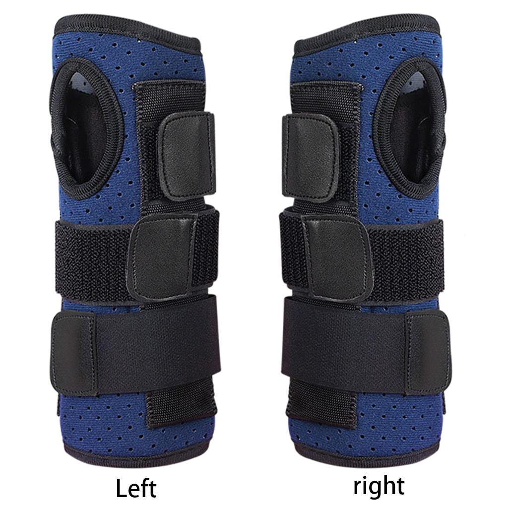 Wrist Support Brace Professional for Hand Sports Injurie Recovery Forearm Left